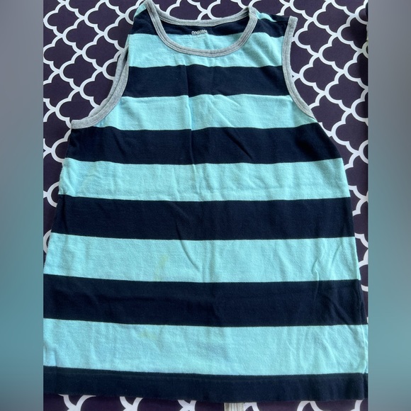 Gymboree stripe boys cotton tank tops - Picture 4 of 7